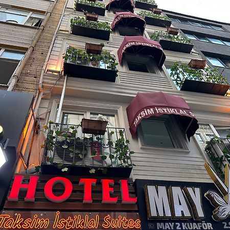 Taksim Istiklal Suites Istanbul Ngoại thất bức ảnh
