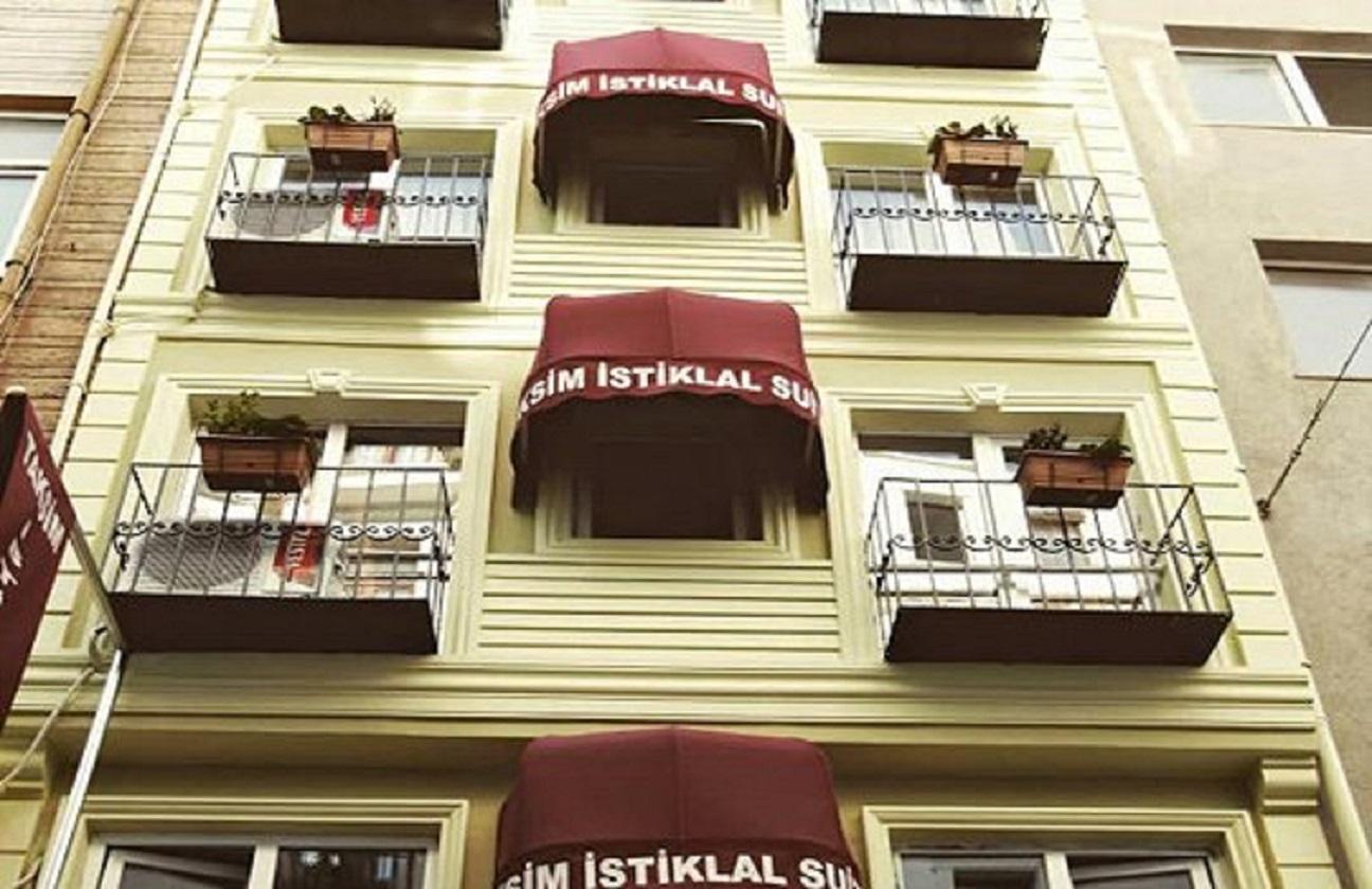 Taksim Istiklal Suites Istanbul Ngoại thất bức ảnh