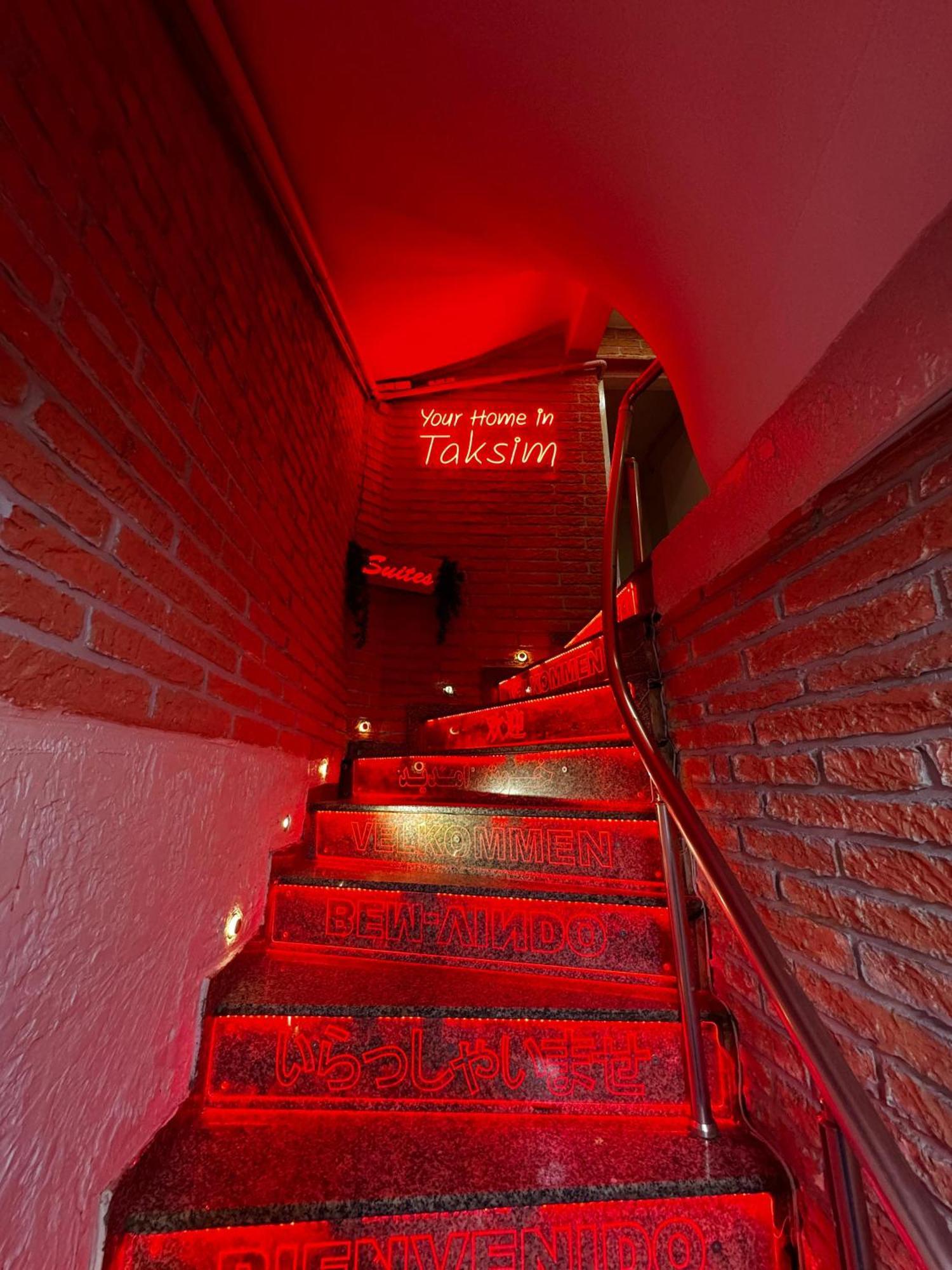 Taksim Istiklal Suites Istanbul Ngoại thất bức ảnh