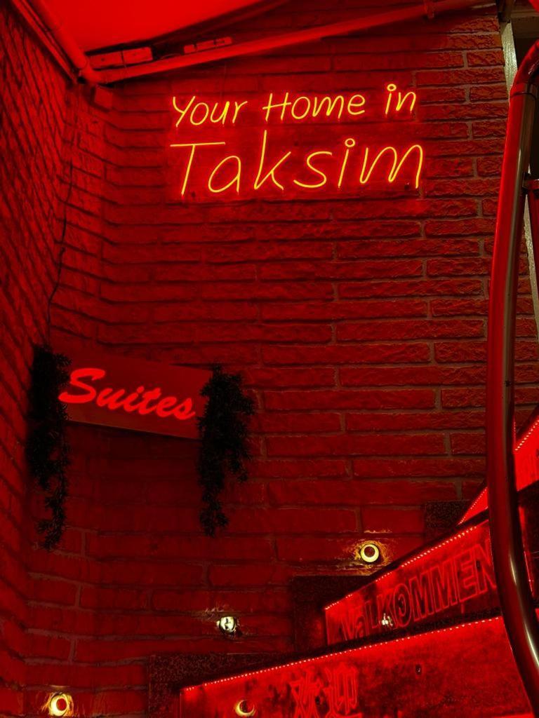 Taksim Istiklal Suites Istanbul Ngoại thất bức ảnh