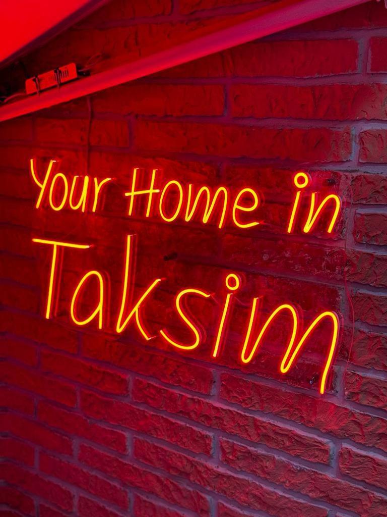 Taksim Istiklal Suites Istanbul Ngoại thất bức ảnh
