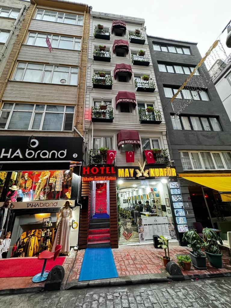 Taksim Istiklal Suites Istanbul Ngoại thất bức ảnh