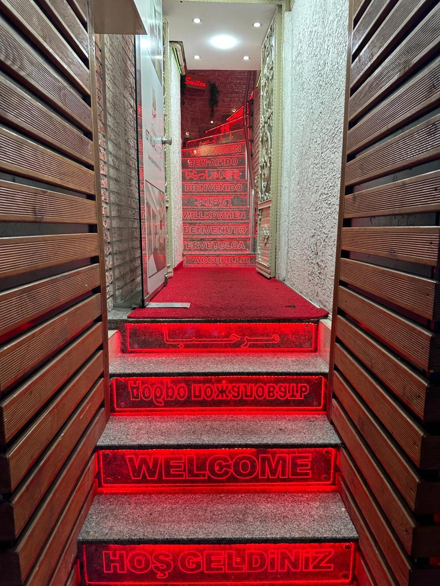 Taksim Istiklal Suites Istanbul Ngoại thất bức ảnh