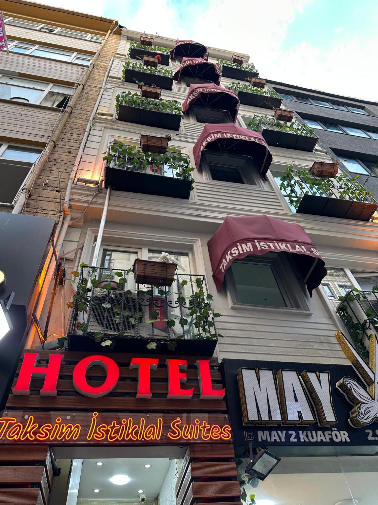 Taksim Istiklal Suites Istanbul Ngoại thất bức ảnh