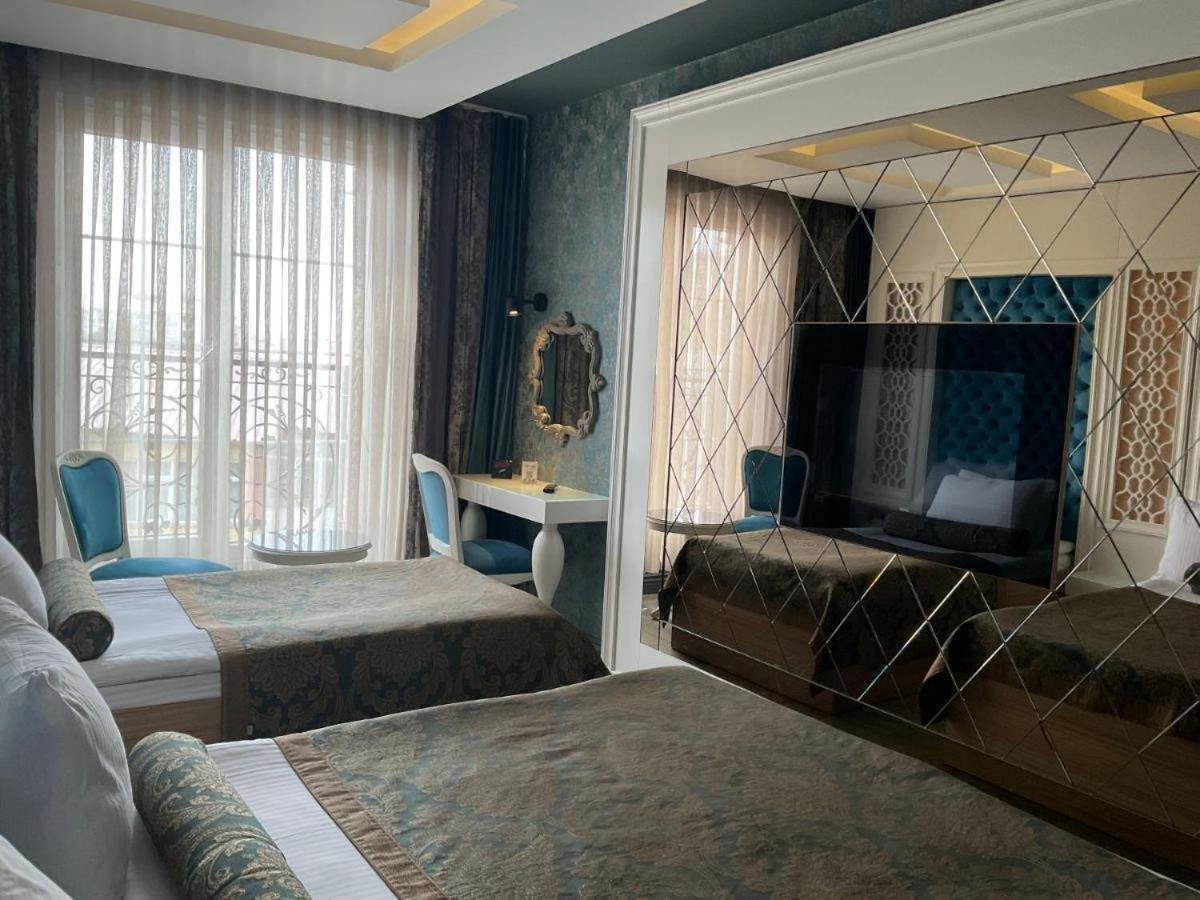 Taksim Istiklal Suites Istanbul Ngoại thất bức ảnh