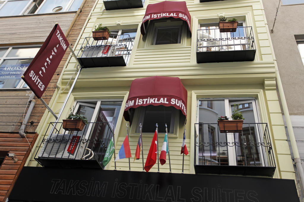Taksim Istiklal Suites Istanbul Ngoại thất bức ảnh